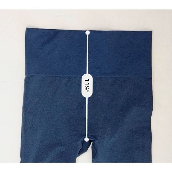 Warner's Blissful Benefits‎ Seamless Tights No Muffin Top Run Resistant 2XL-3XL - Picture 5 of 8